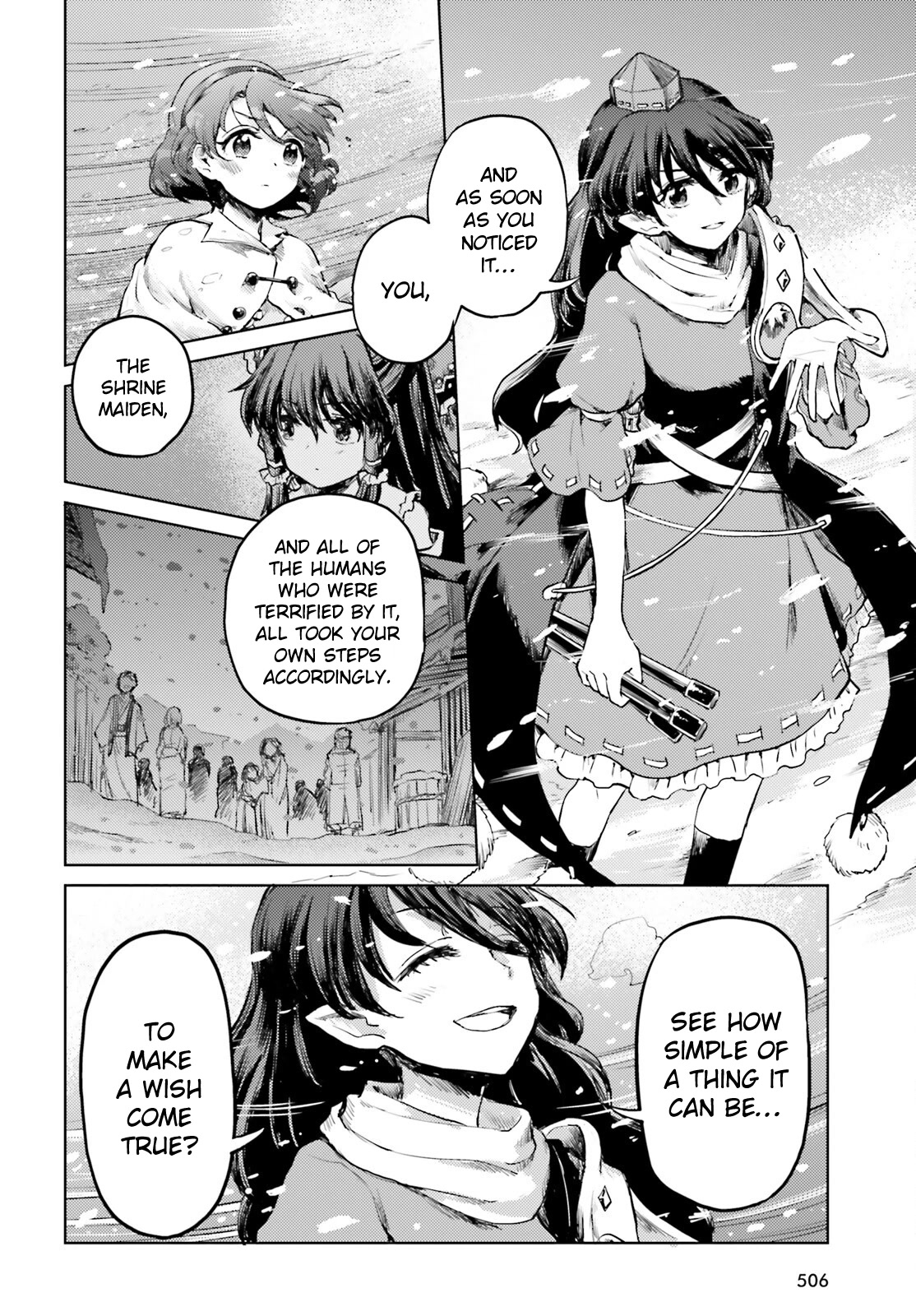 Touhou Suichouka ~ Lotus Eater-tachi no Suisei chapter 38 page 20