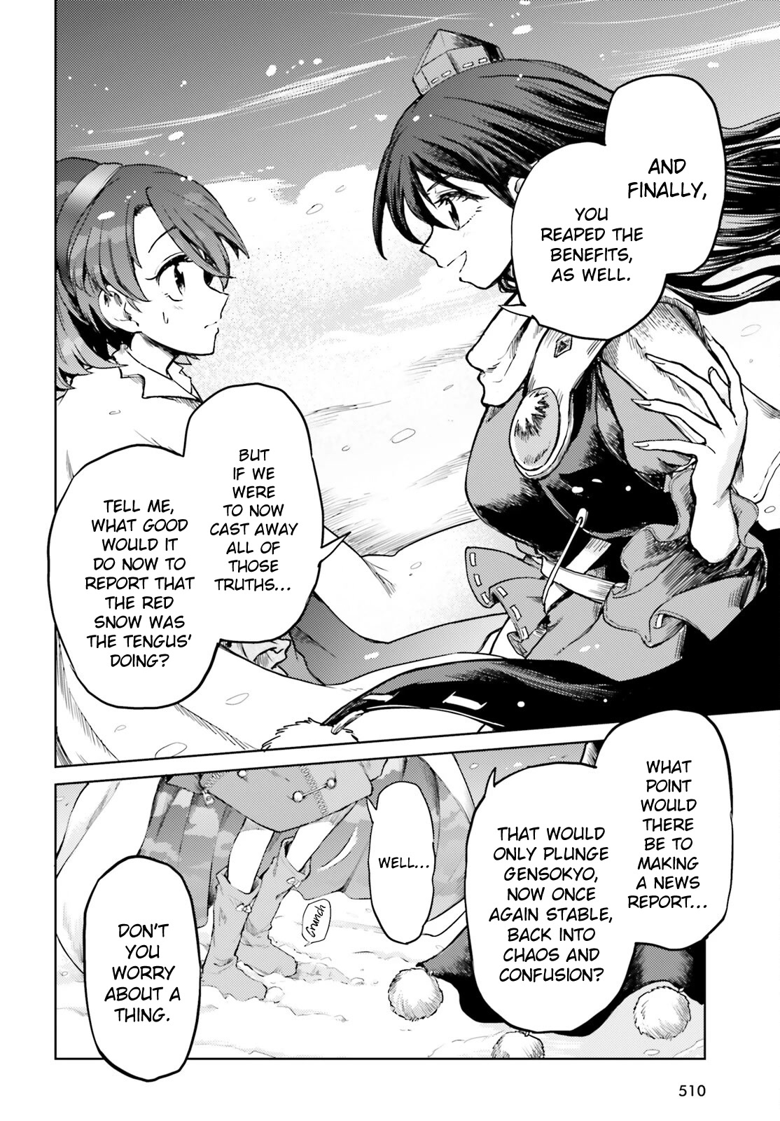 Touhou Suichouka ~ Lotus Eater-tachi no Suisei chapter 38 page 24