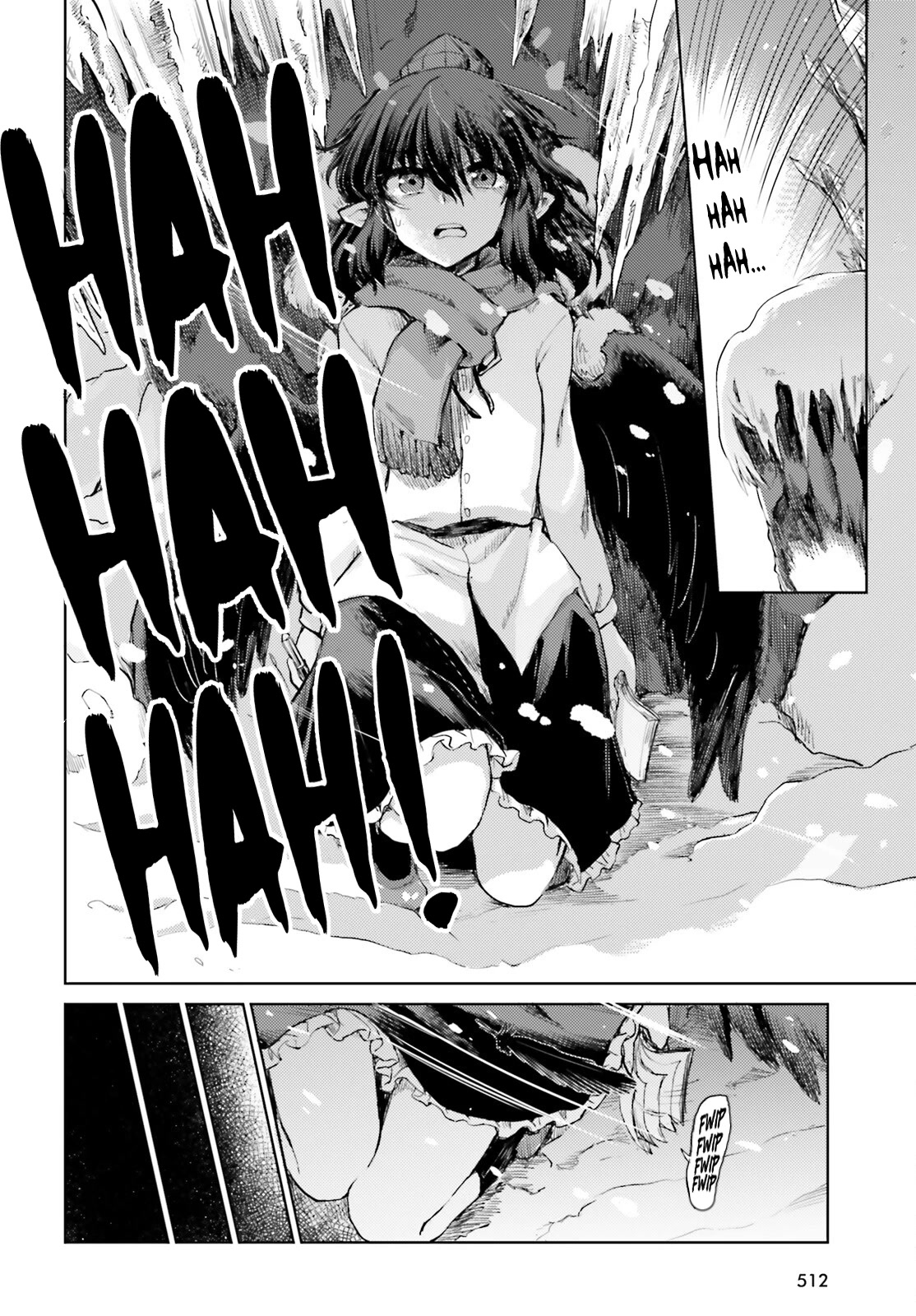 Touhou Suichouka ~ Lotus Eater-tachi no Suisei chapter 38 page 26