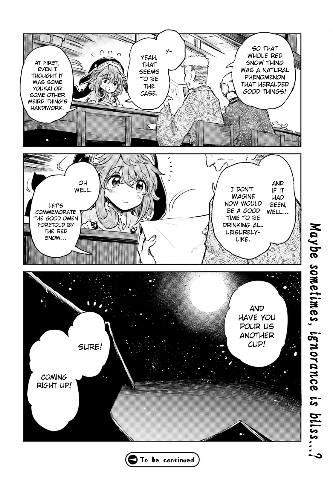 Touhou Suichouka ~ Lotus Eater-tachi no Suisei chapter 38 page 28
