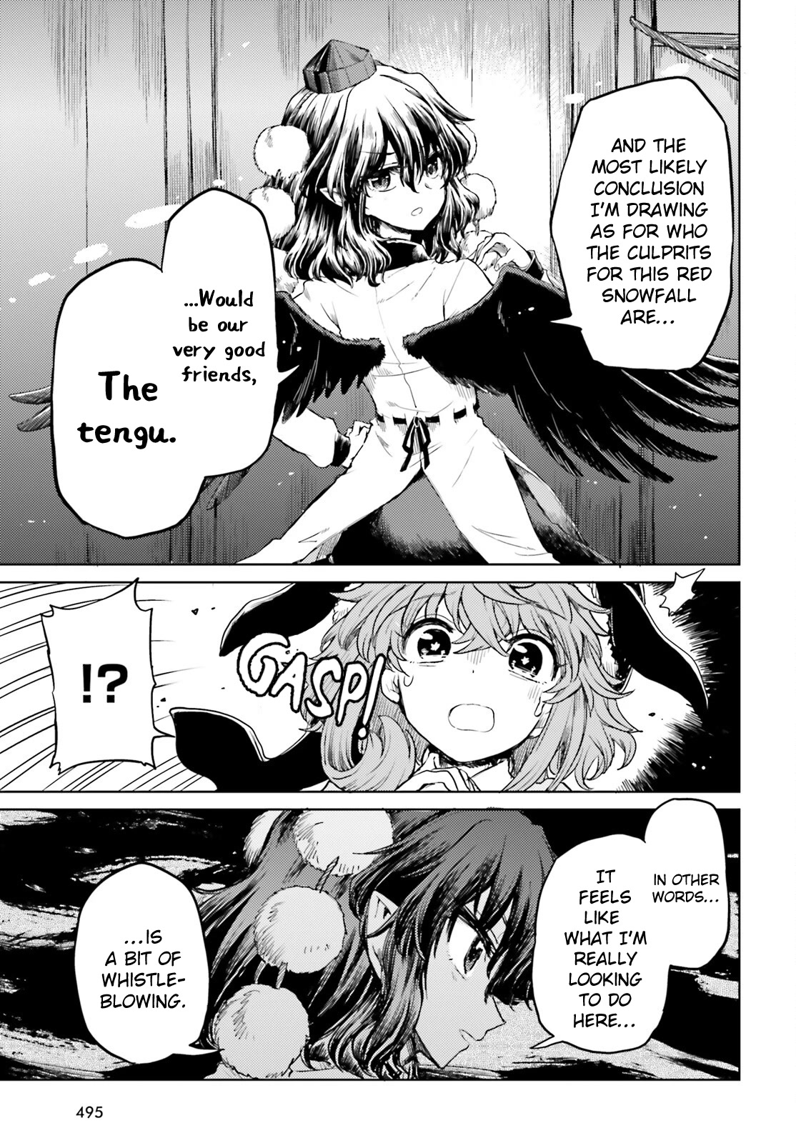 Touhou Suichouka ~ Lotus Eater-tachi no Suisei chapter 38 page 9