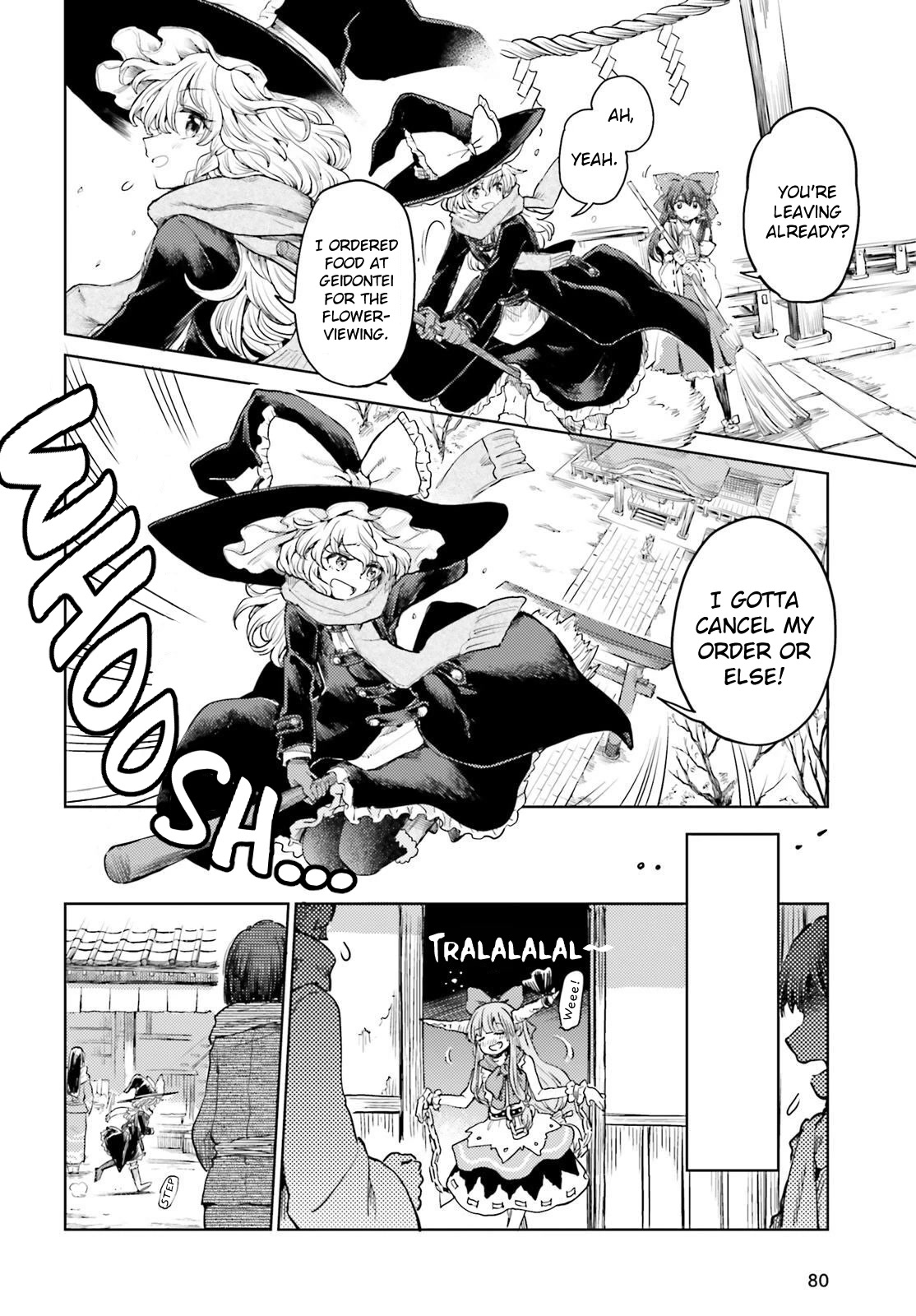 Touhou Suichouka ~ Lotus Eater-tachi no Suisei chapter 39 page 10