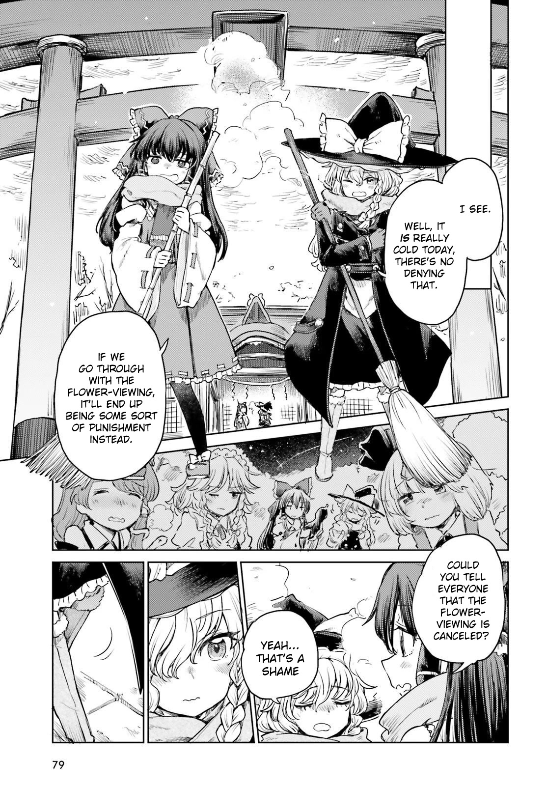 Touhou Suichouka ~ Lotus Eater-tachi no Suisei chapter 39 page 9