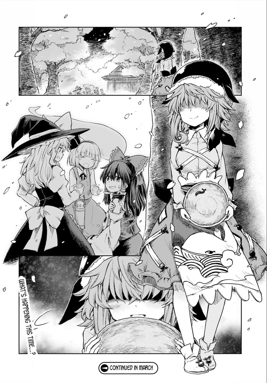 Touhou Suichouka ~ Lotus Eater-tachi no Suisei chapter 4 page 22