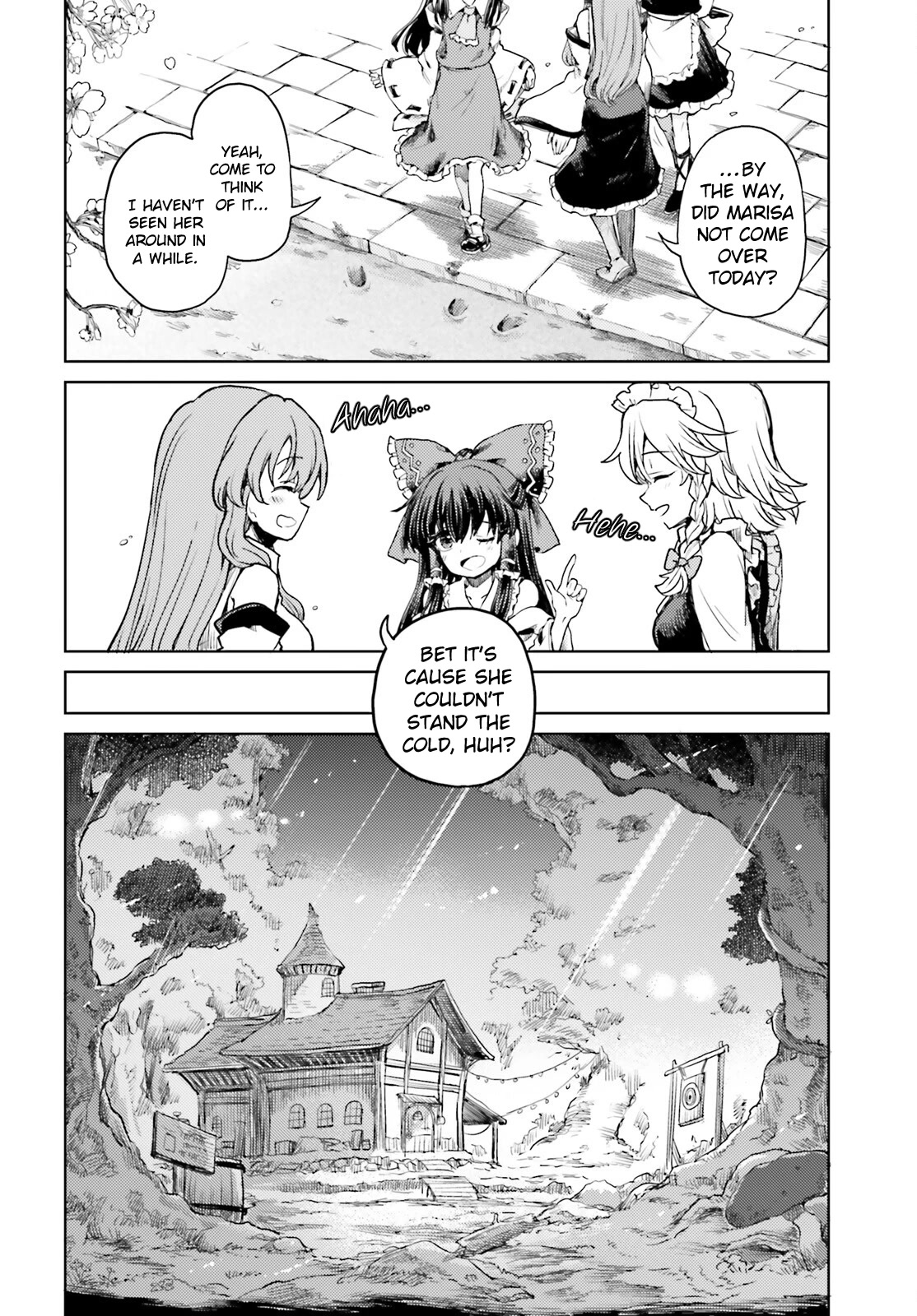 Touhou Suichouka ~ Lotus Eater-tachi no Suisei chapter 40 page 10