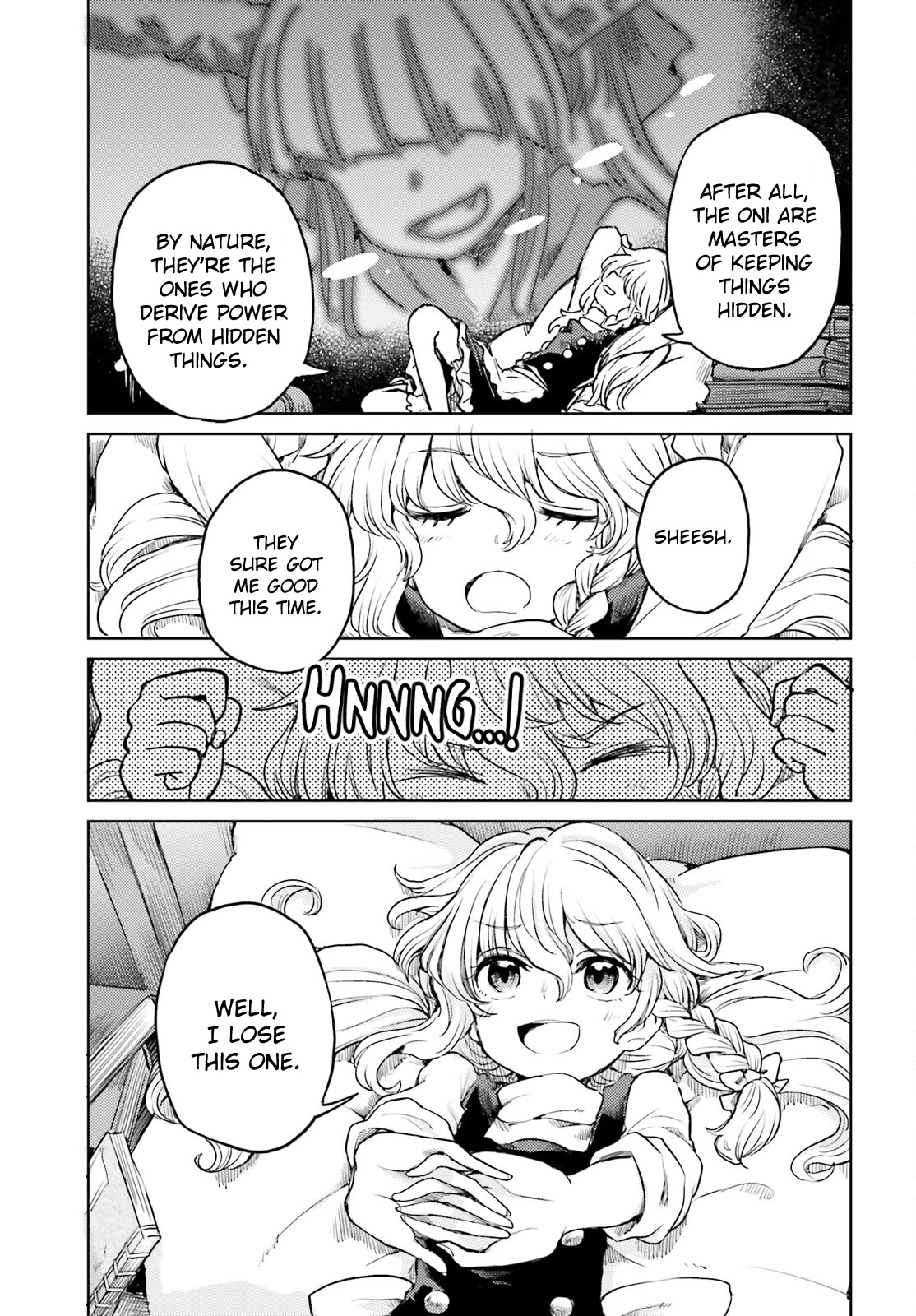 Touhou Suichouka ~ Lotus Eater-tachi no Suisei chapter 40 page 13