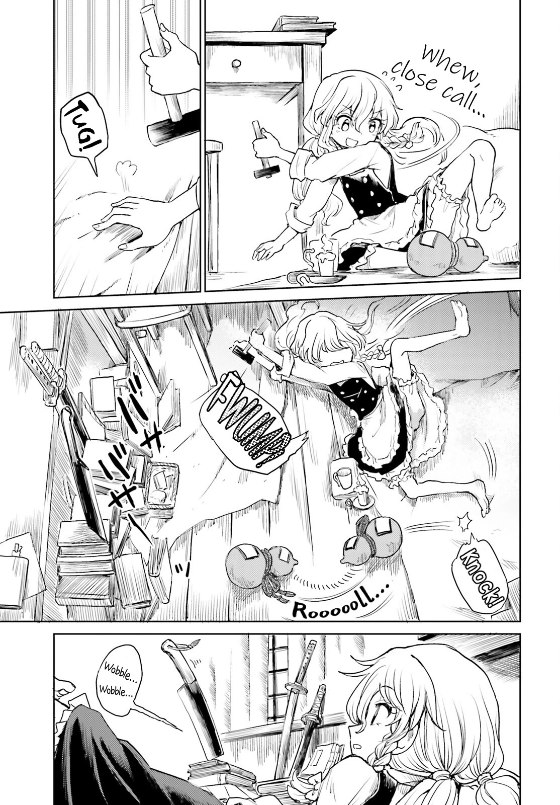 Touhou Suichouka ~ Lotus Eater-tachi no Suisei chapter 40 page 15