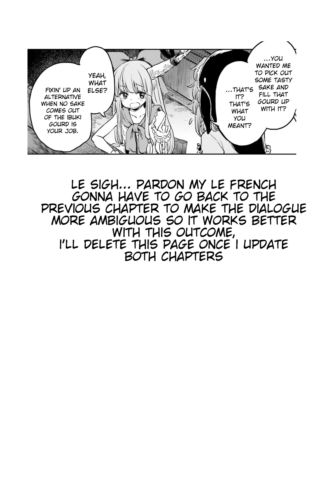 Touhou Suichouka ~ Lotus Eater-tachi no Suisei chapter 40 page 27