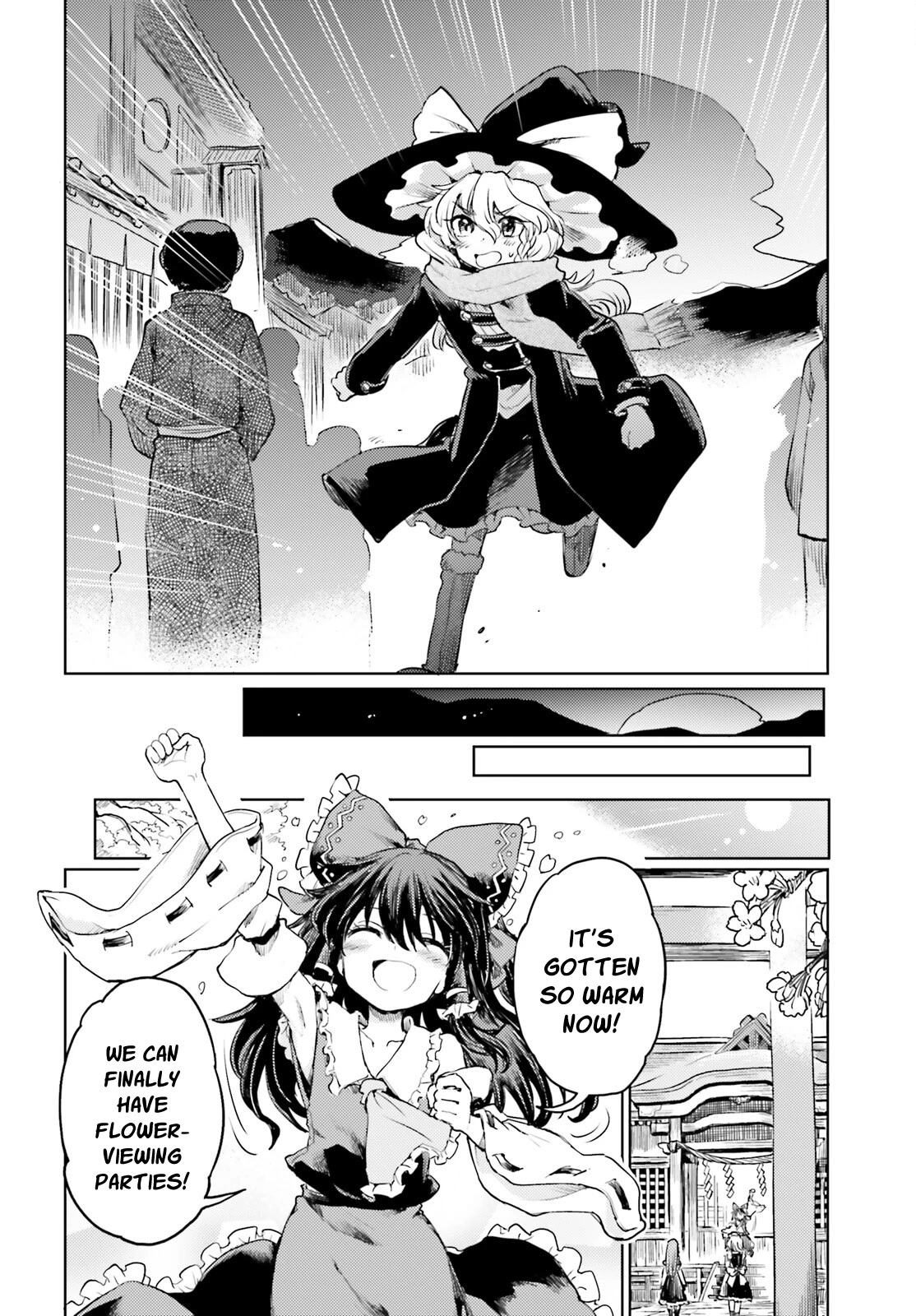Touhou Suichouka ~ Lotus Eater-tachi no Suisei chapter 40 page 8