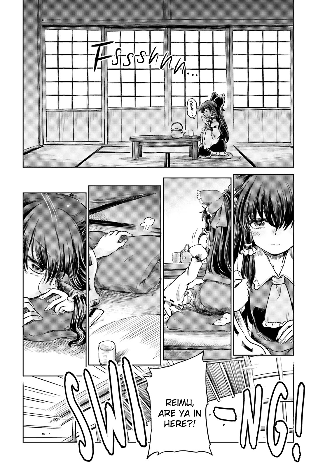 Touhou Suichouka ~ Lotus Eater-tachi no Suisei chapter 41 page 12