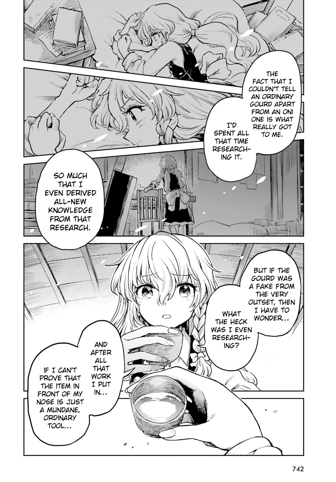 Touhou Suichouka ~ Lotus Eater-tachi no Suisei chapter 41 page 8