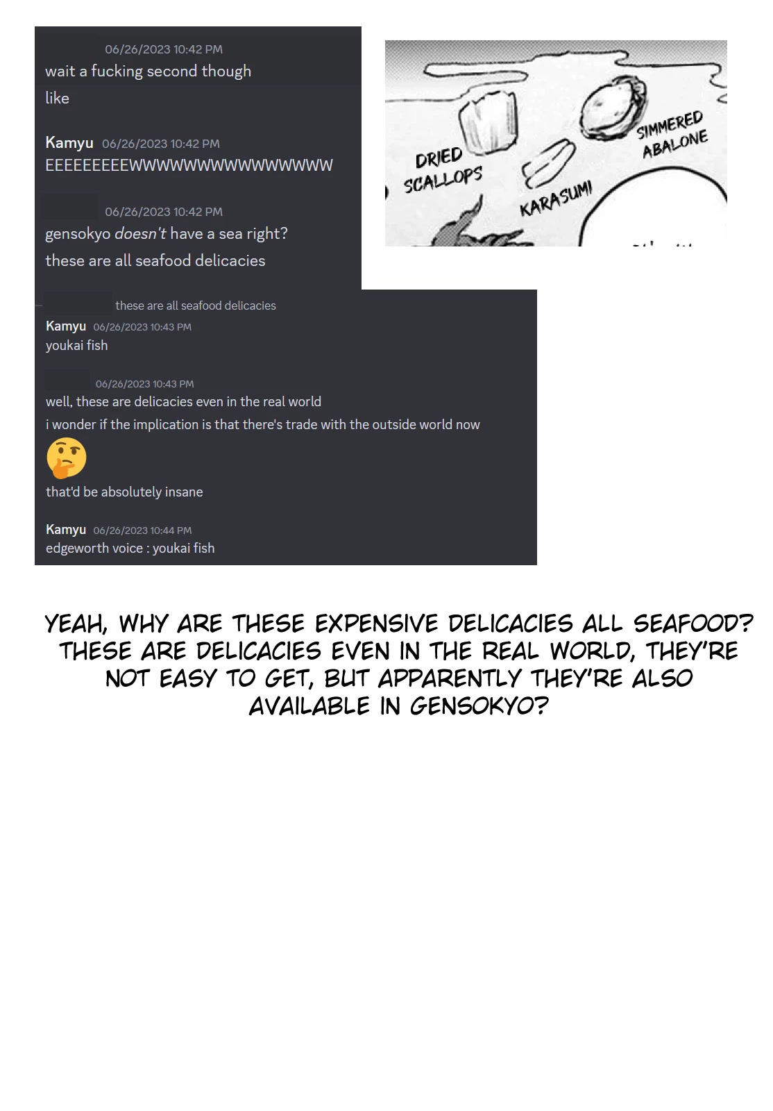 Touhou Suichouka ~ Lotus Eater-tachi no Suisei chapter 42 page 26