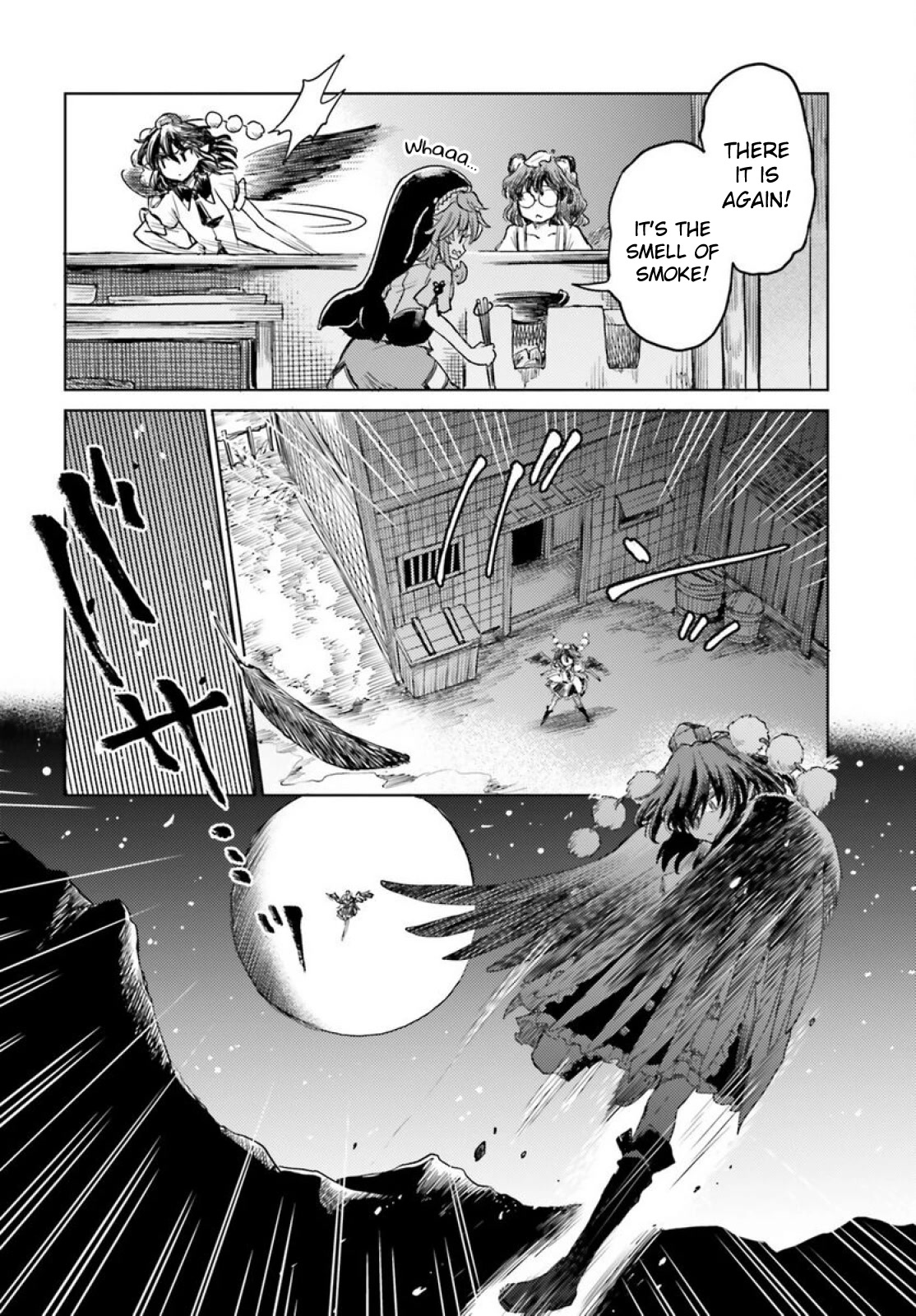 Touhou Suichouka ~ Lotus Eater-tachi no Suisei chapter 43 page 16