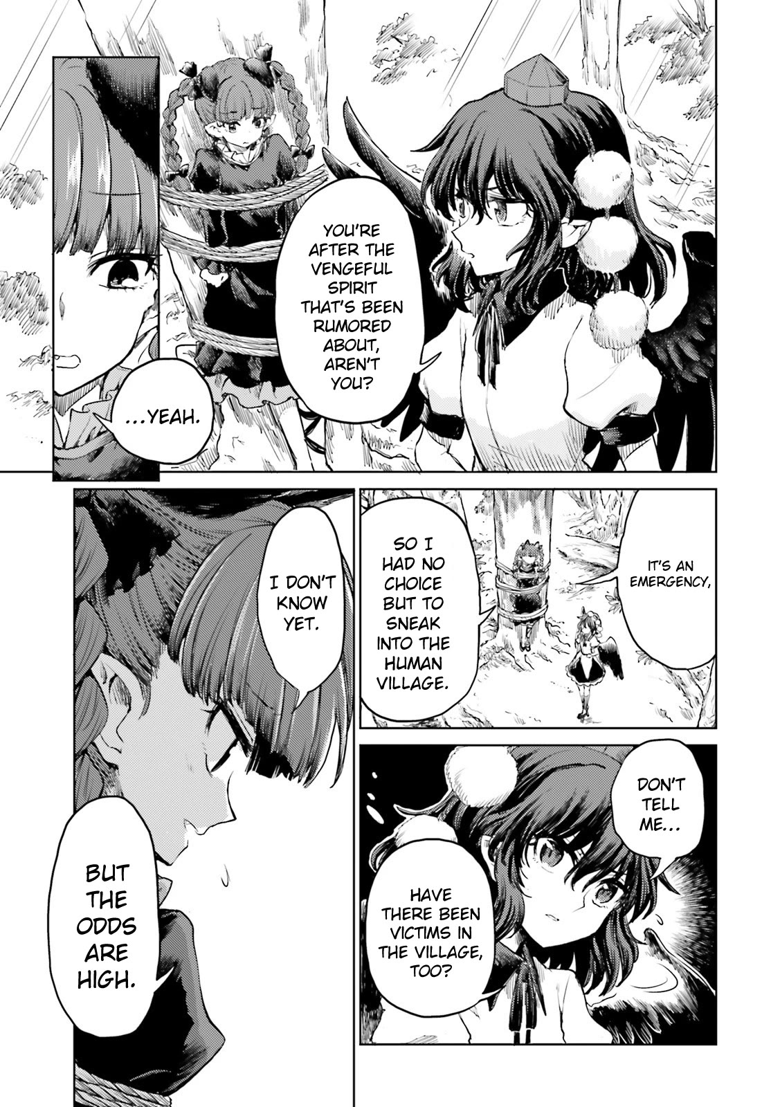Touhou Suichouka ~ Lotus Eater-tachi no Suisei chapter 44 page 17