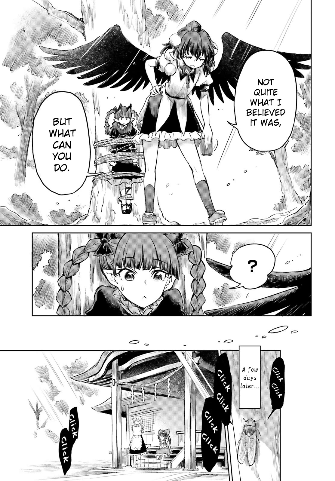 Touhou Suichouka ~ Lotus Eater-tachi no Suisei chapter 44 page 19