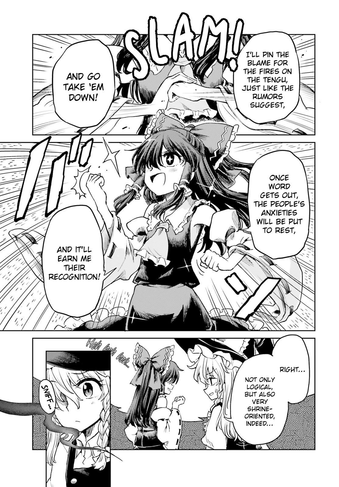 Touhou Suichouka ~ Lotus Eater-tachi no Suisei chapter 44 page 7
