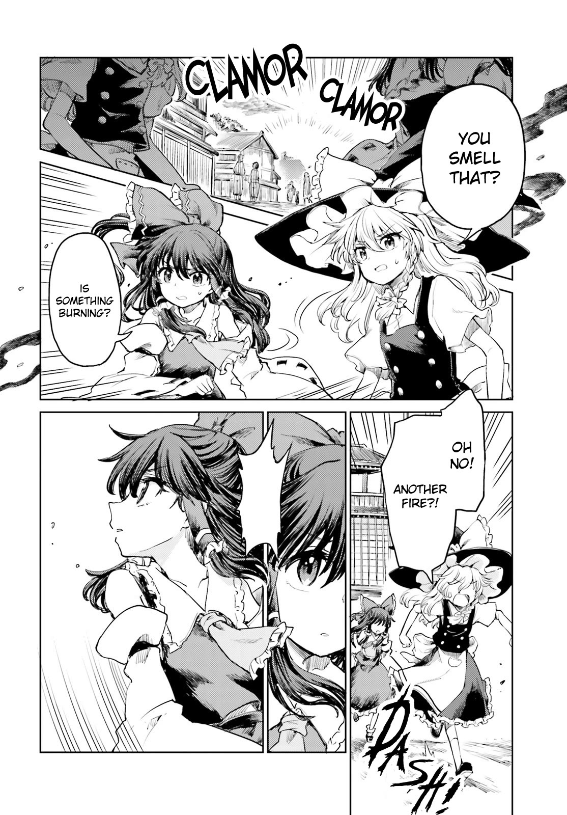 Touhou Suichouka ~ Lotus Eater-tachi no Suisei chapter 44 page 8