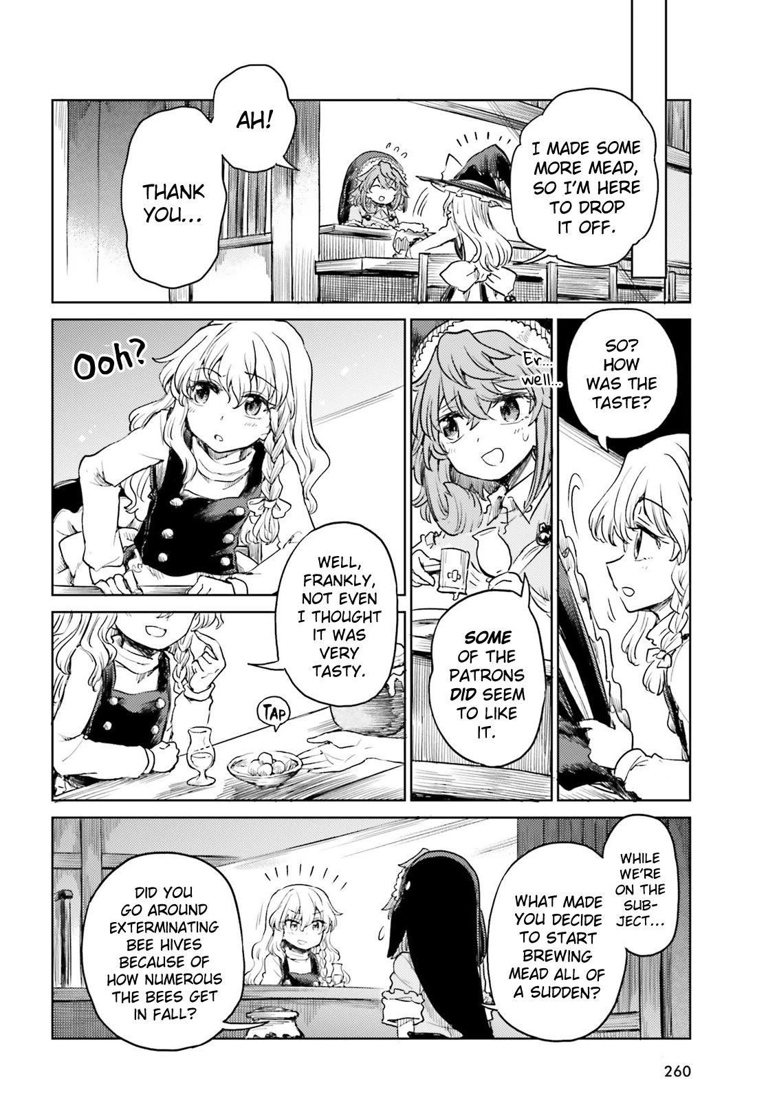 Touhou Suichouka ~ Lotus Eater-tachi no Suisei chapter 46 page 10