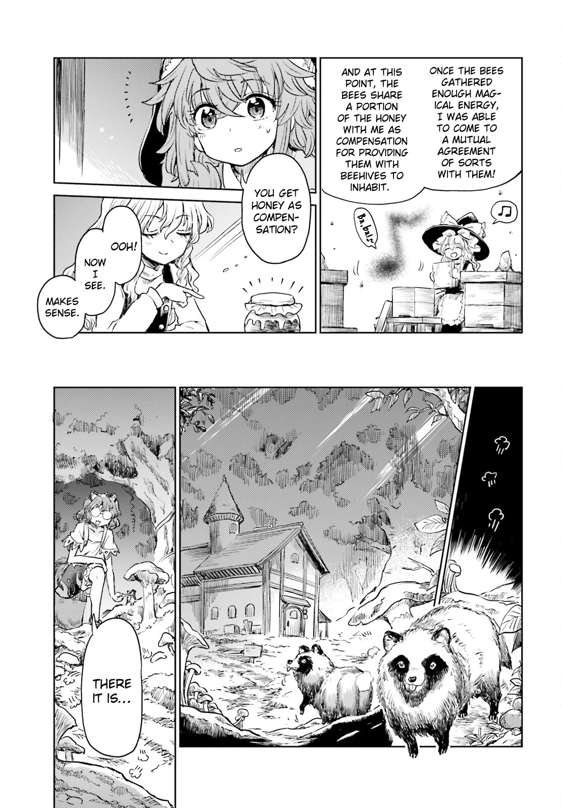 Touhou Suichouka ~ Lotus Eater-tachi no Suisei chapter 46 page 13