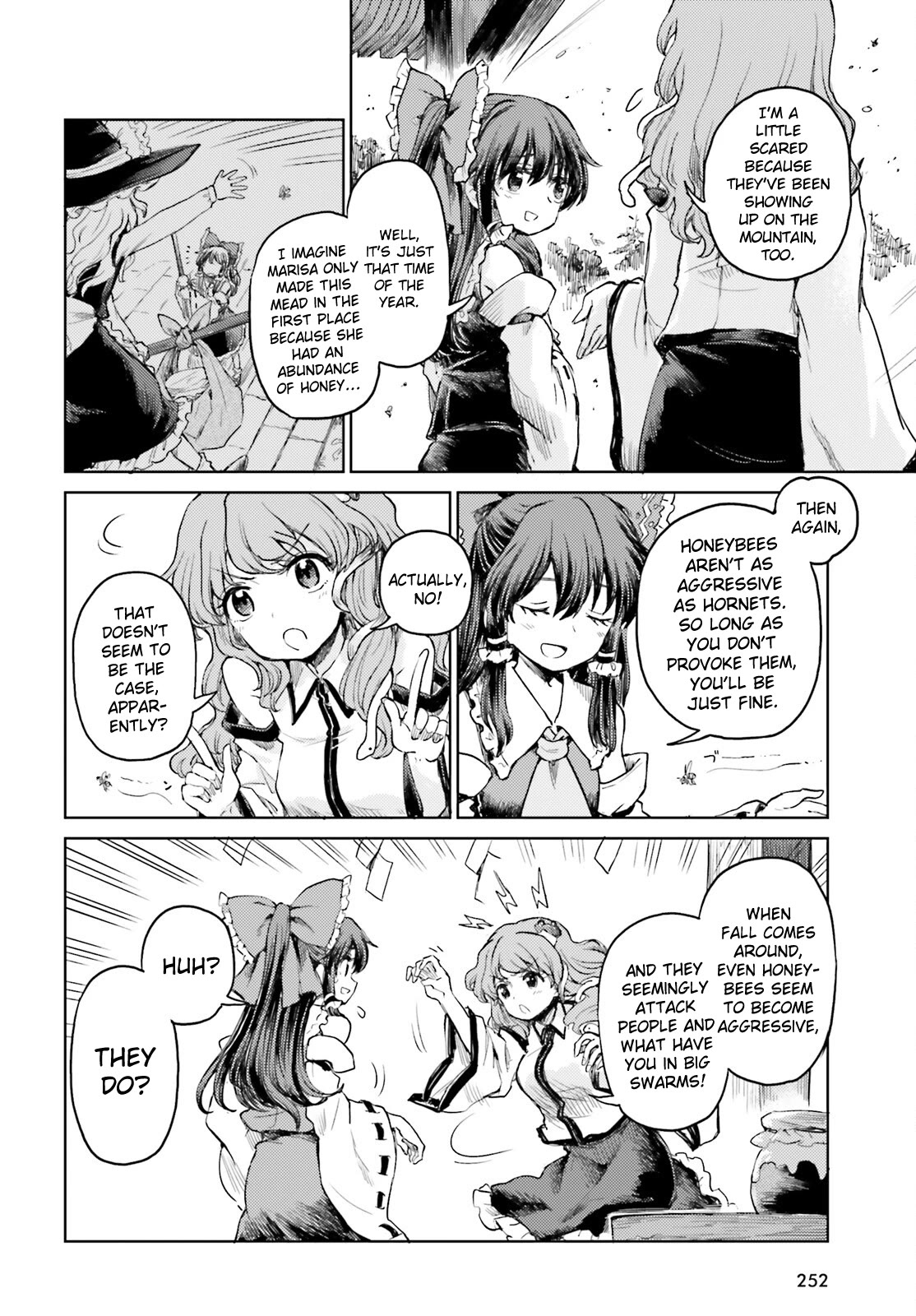 Touhou Suichouka ~ Lotus Eater-tachi no Suisei chapter 46 page 2