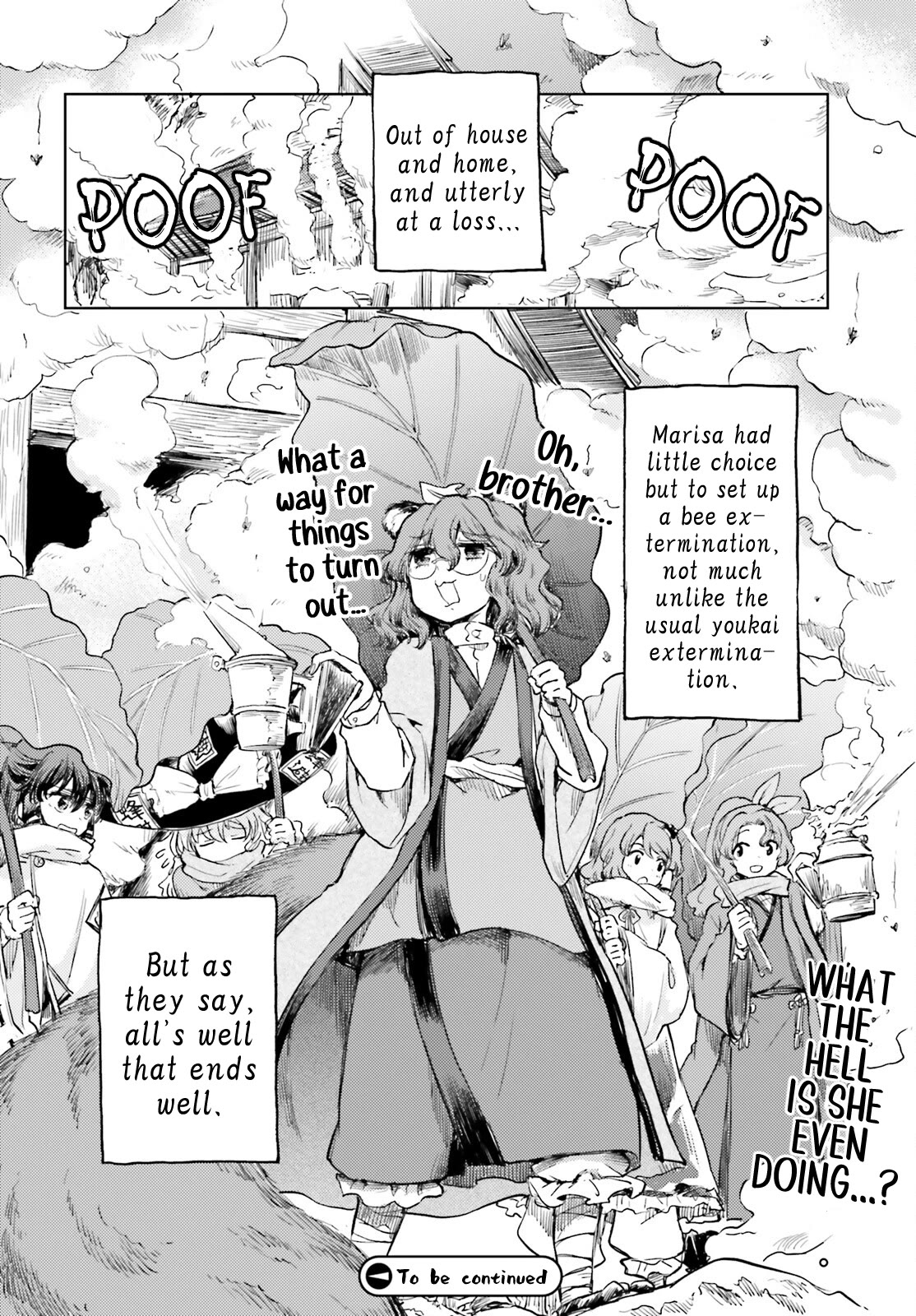 Touhou Suichouka ~ Lotus Eater-tachi no Suisei chapter 46 page 20