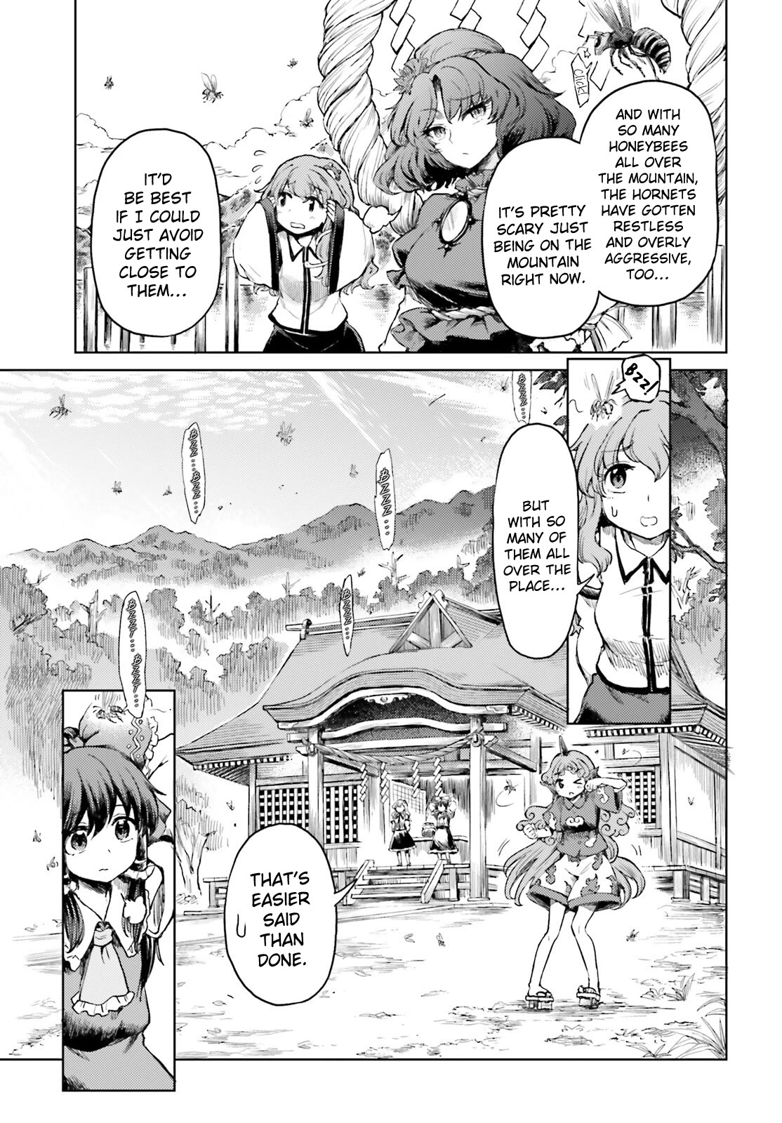 Touhou Suichouka ~ Lotus Eater-tachi no Suisei chapter 46 page 3