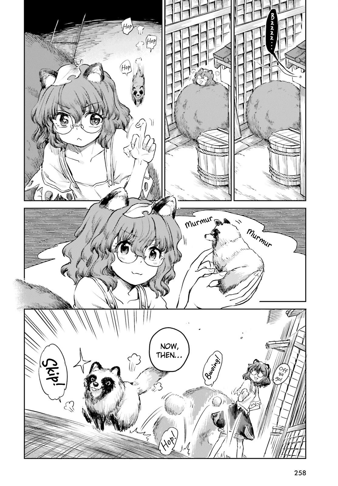 Touhou Suichouka ~ Lotus Eater-tachi no Suisei chapter 46 page 8