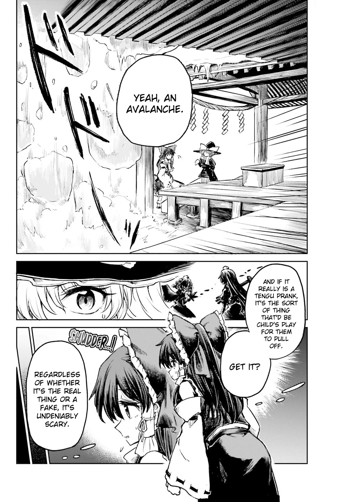 Touhou Suichouka ~ Lotus Eater-tachi no Suisei chapter 47 page 12