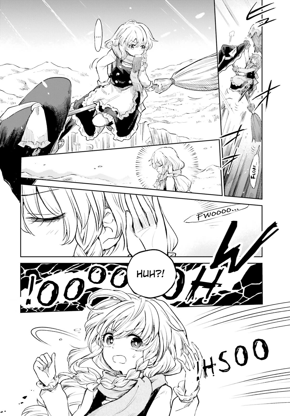 Touhou Suichouka ~ Lotus Eater-tachi no Suisei chapter 47 page 4