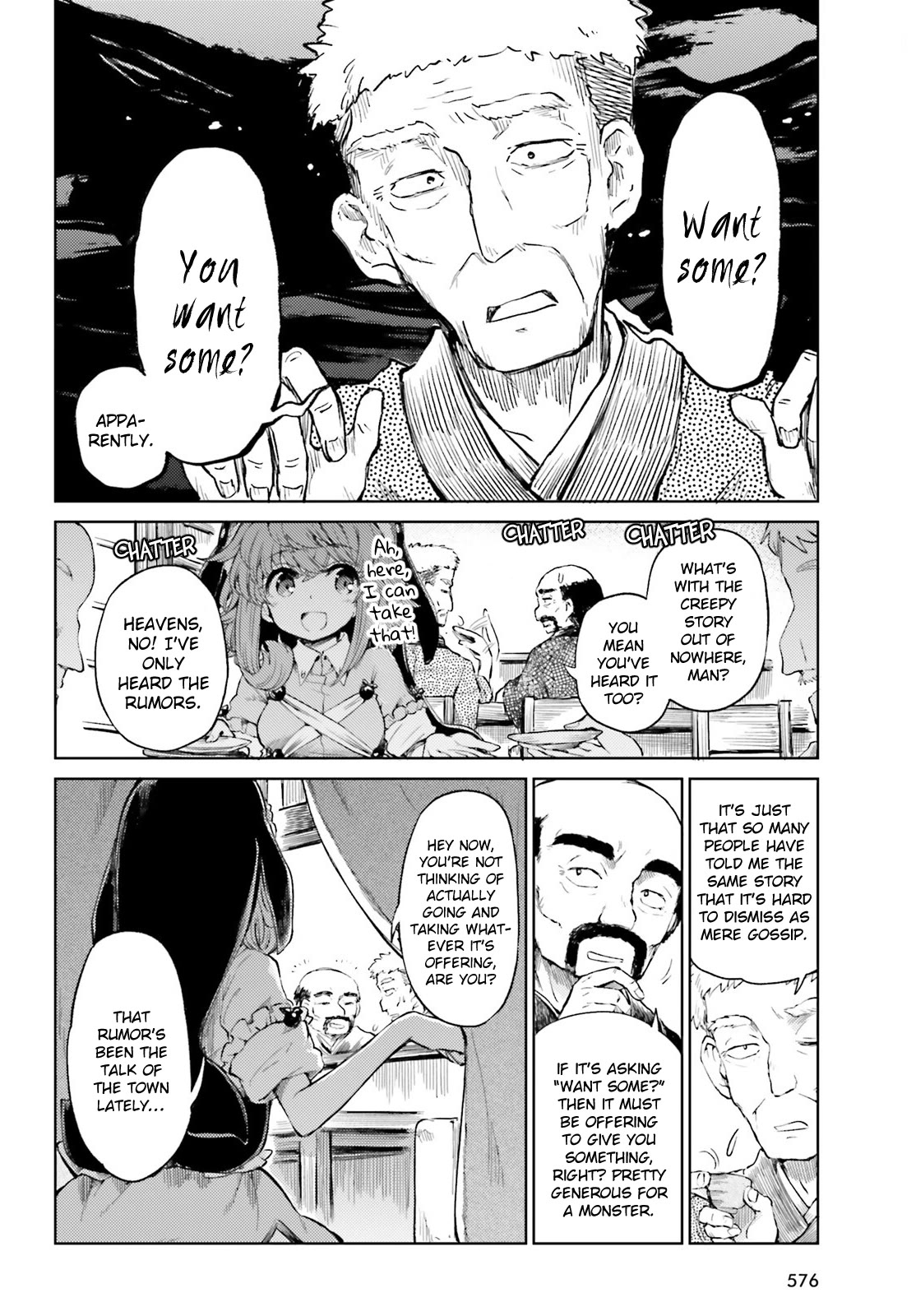 Touhou Suichouka ~ Lotus Eater-tachi no Suisei chapter 47 page 6