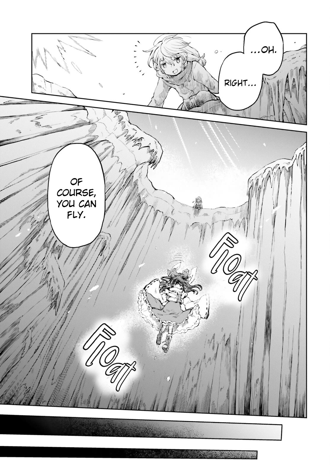 Touhou Suichouka ~ Lotus Eater-tachi no Suisei chapter 48 page 11