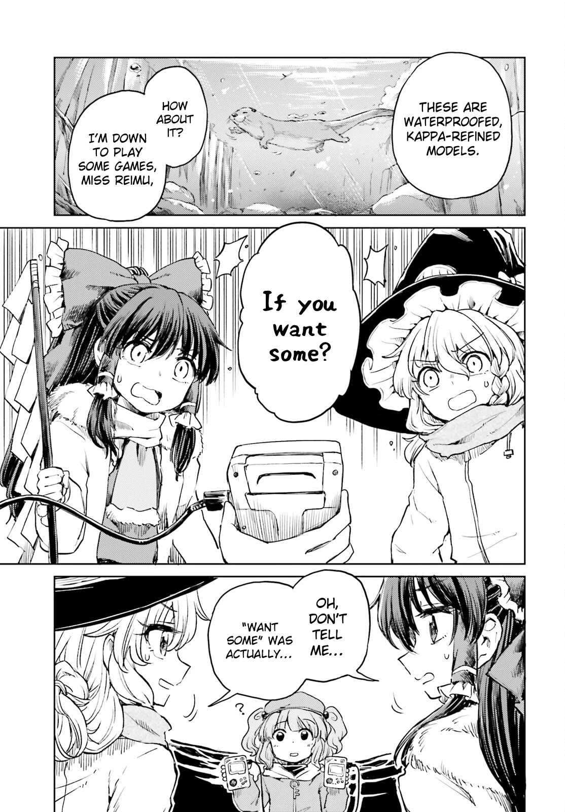 Touhou Suichouka ~ Lotus Eater-tachi no Suisei chapter 48 page 27