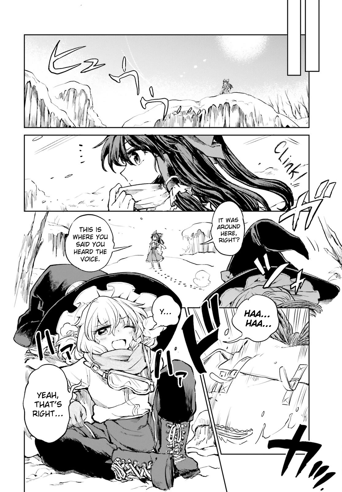 Touhou Suichouka ~ Lotus Eater-tachi no Suisei chapter 48 page 6