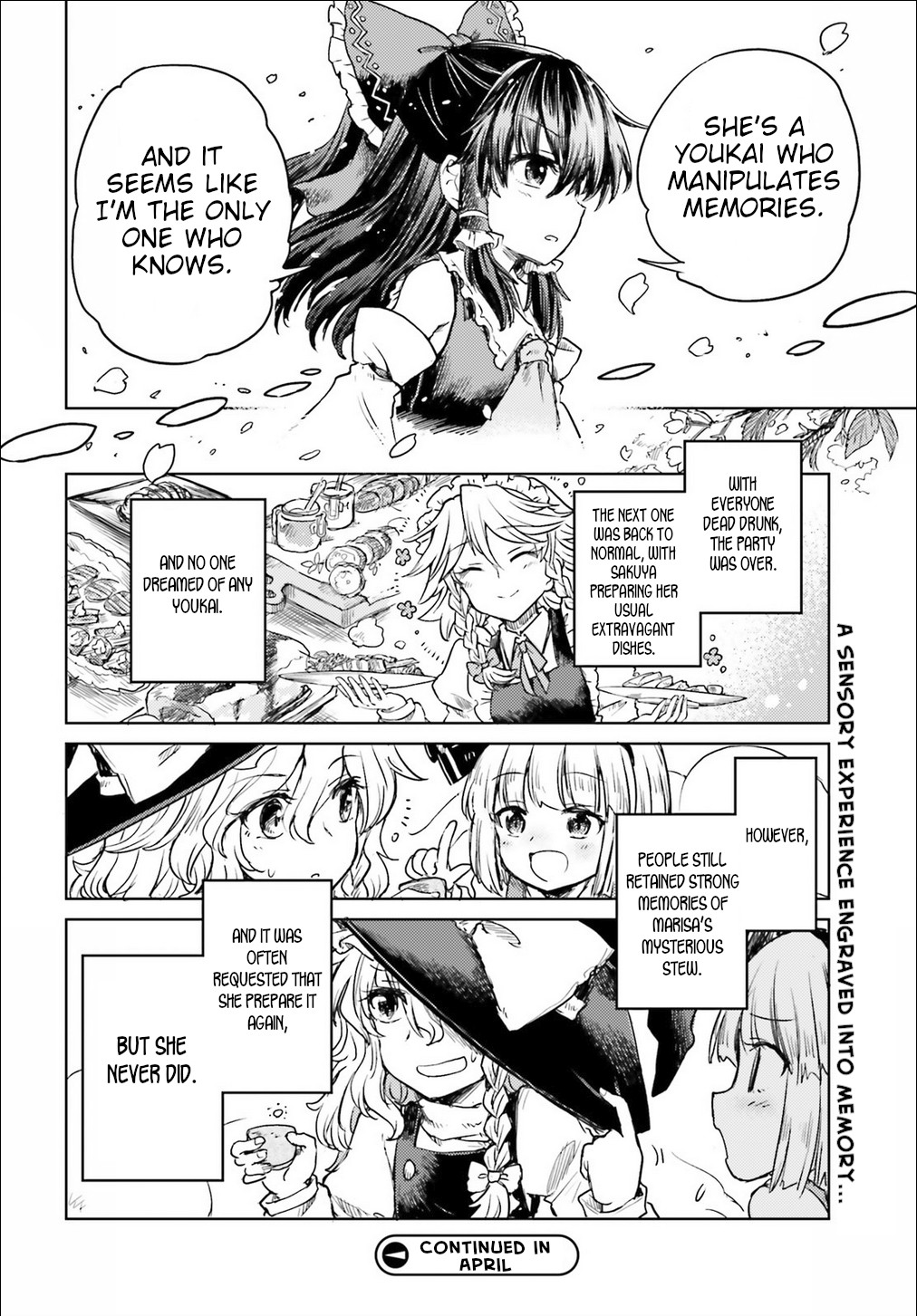 Touhou Suichouka ~ Lotus Eater-tachi no Suisei chapter 5 page 26