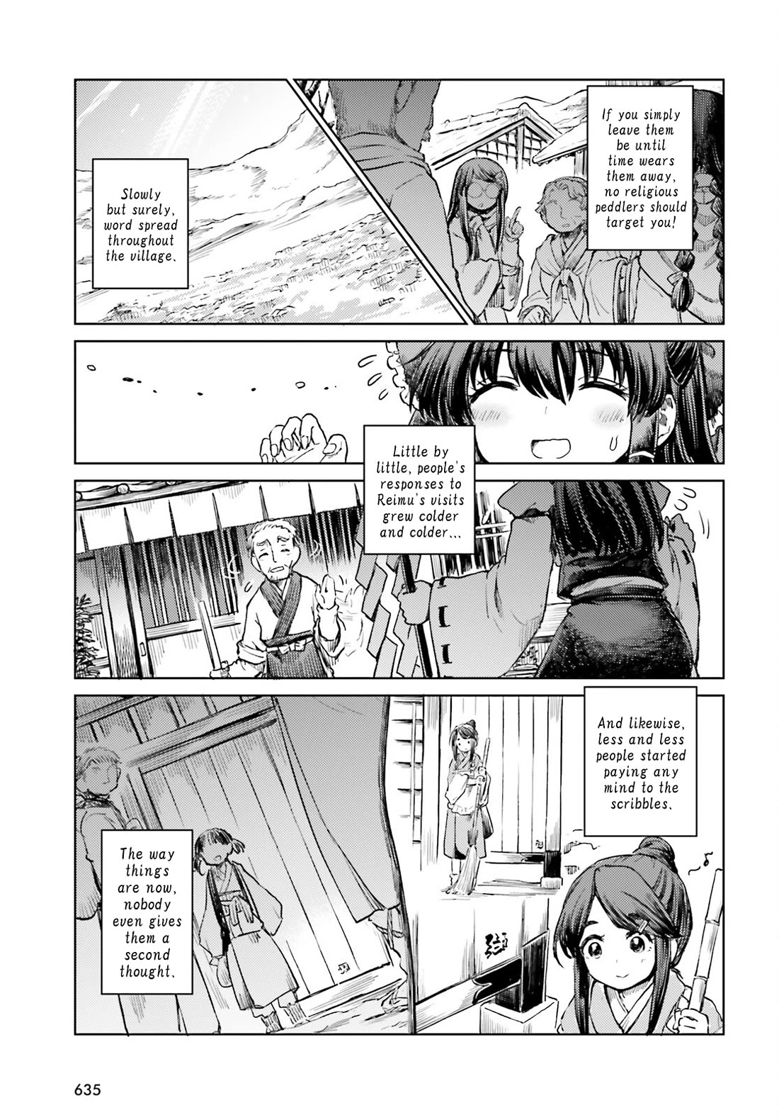 Touhou Suichouka ~ Lotus Eater-tachi no Suisei chapter 50 page 17