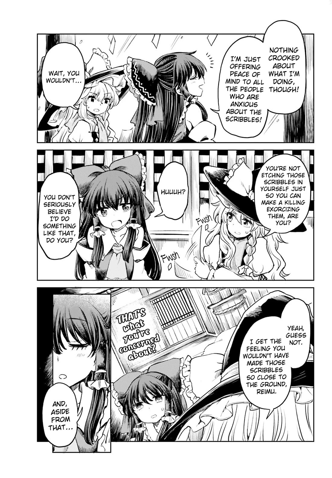 Touhou Suichouka ~ Lotus Eater-tachi no Suisei chapter 50 page 3