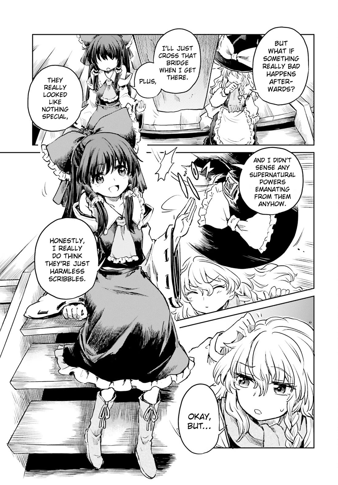 Touhou Suichouka ~ Lotus Eater-tachi no Suisei chapter 50 page 5