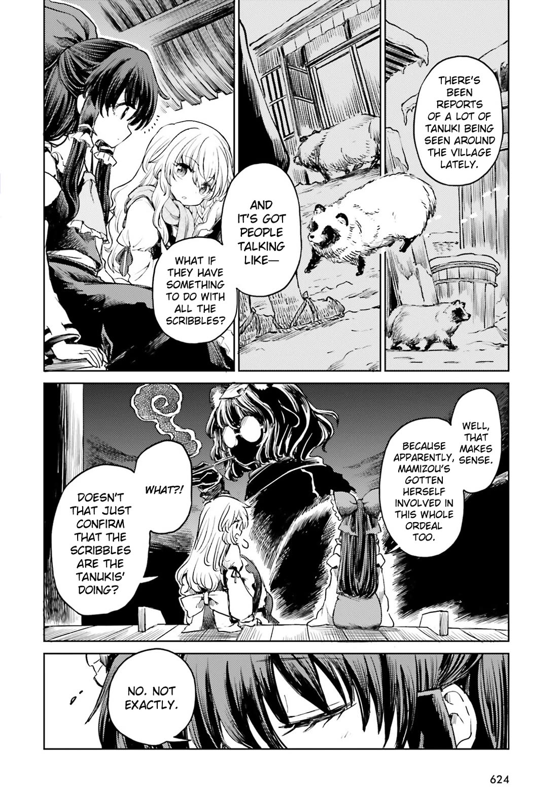 Touhou Suichouka ~ Lotus Eater-tachi no Suisei chapter 50 page 6