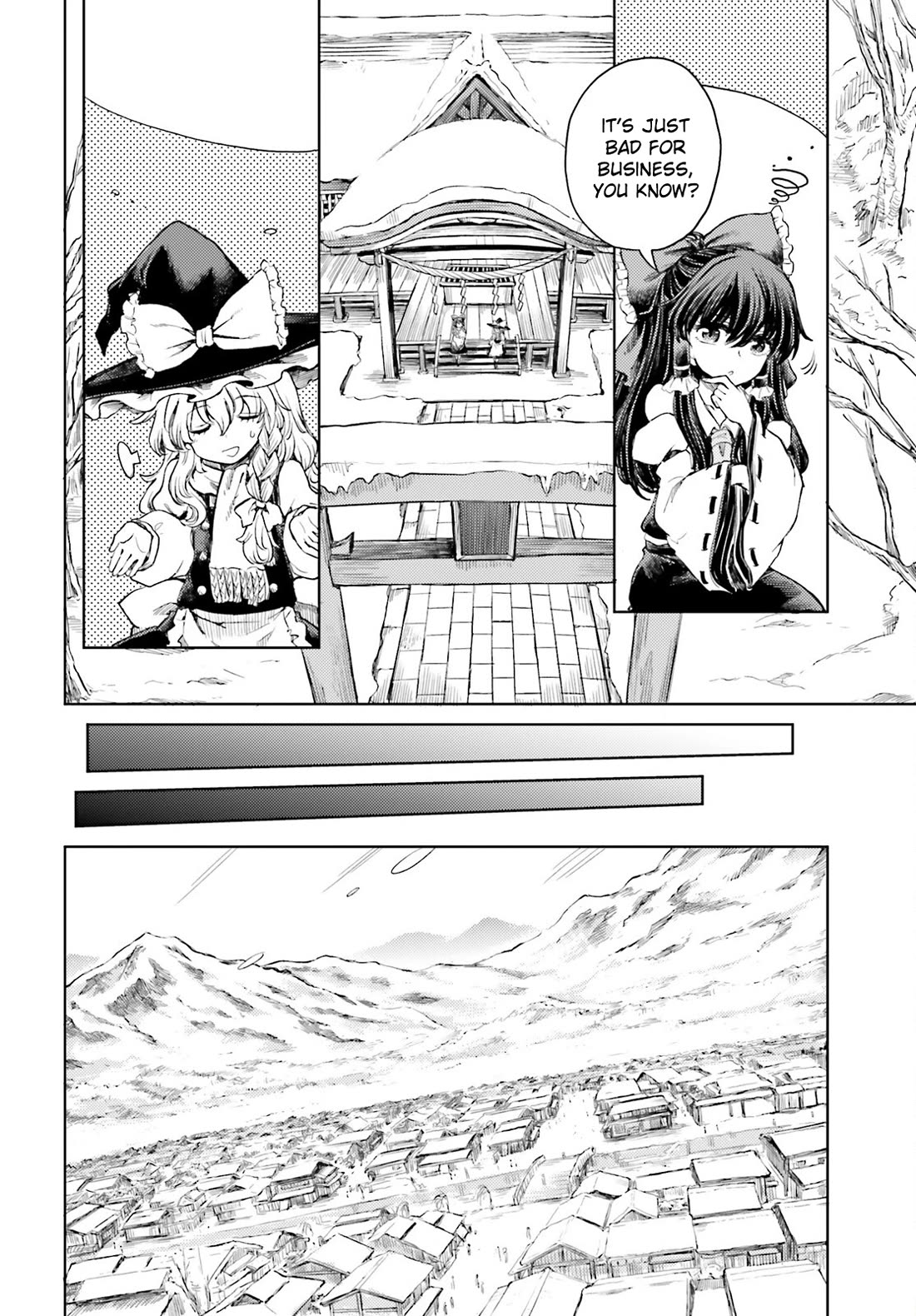 Touhou Suichouka ~ Lotus Eater-tachi no Suisei chapter 50 page 8