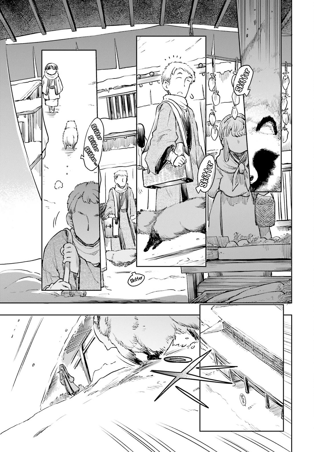 Touhou Suichouka ~ Lotus Eater-tachi no Suisei chapter 50 page 9