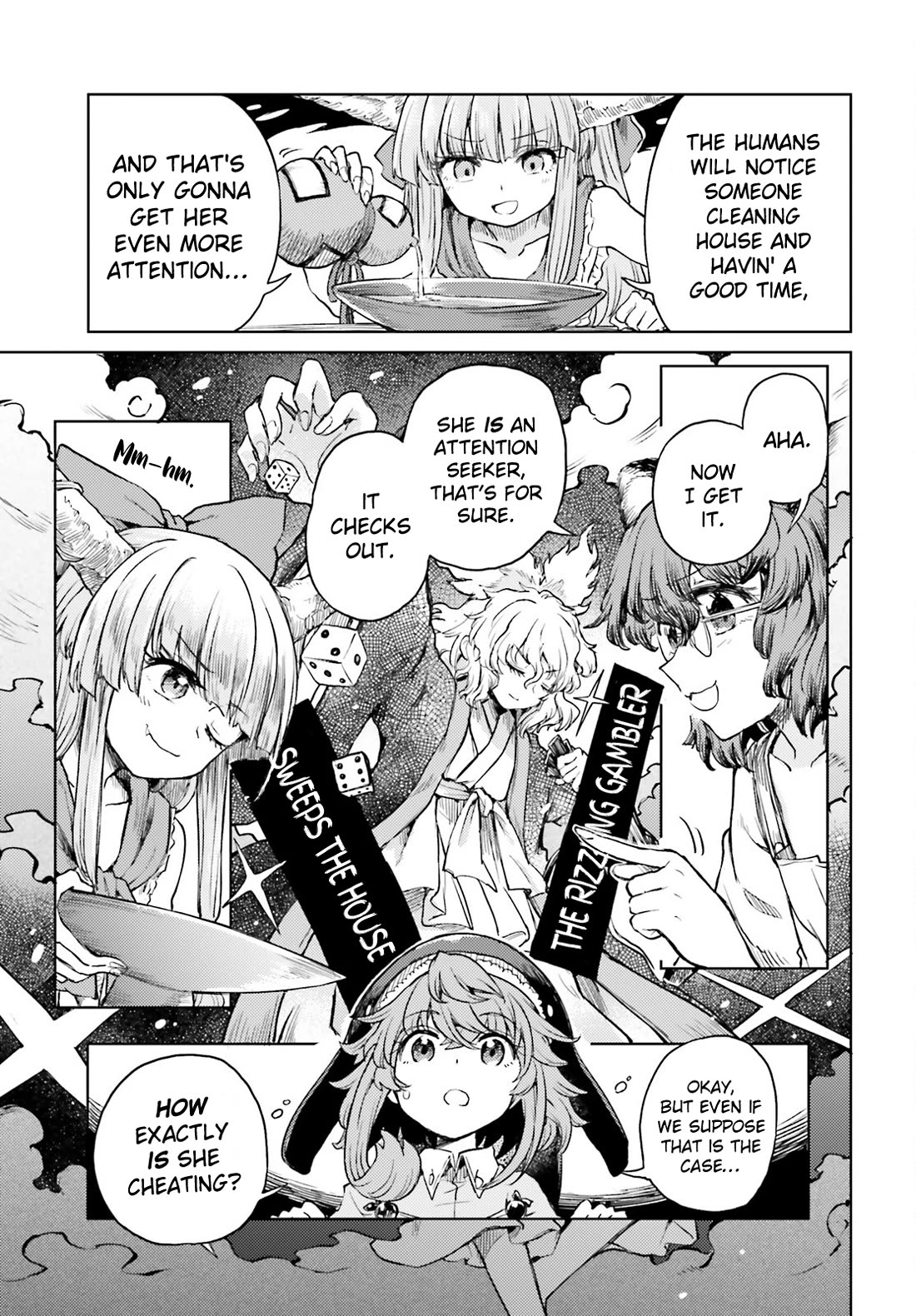 Touhou Suichouka ~ Lotus Eater-tachi no Suisei chapter 51 page 15