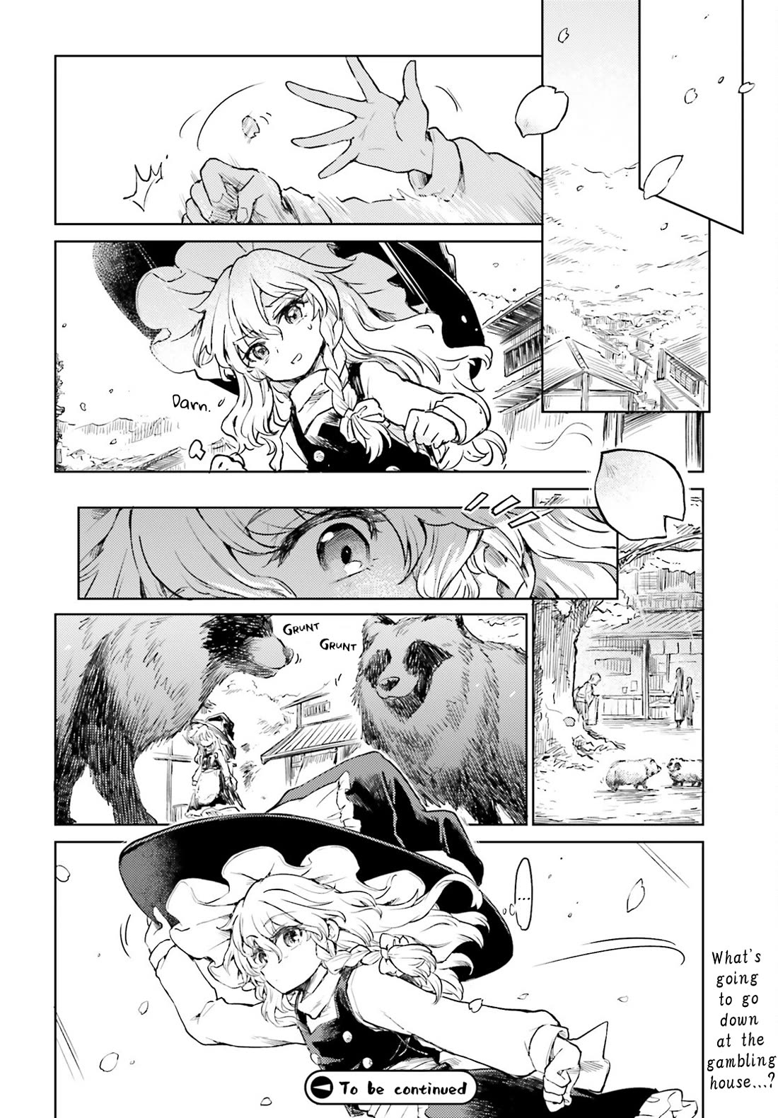 Touhou Suichouka ~ Lotus Eater-tachi no Suisei chapter 51 page 20