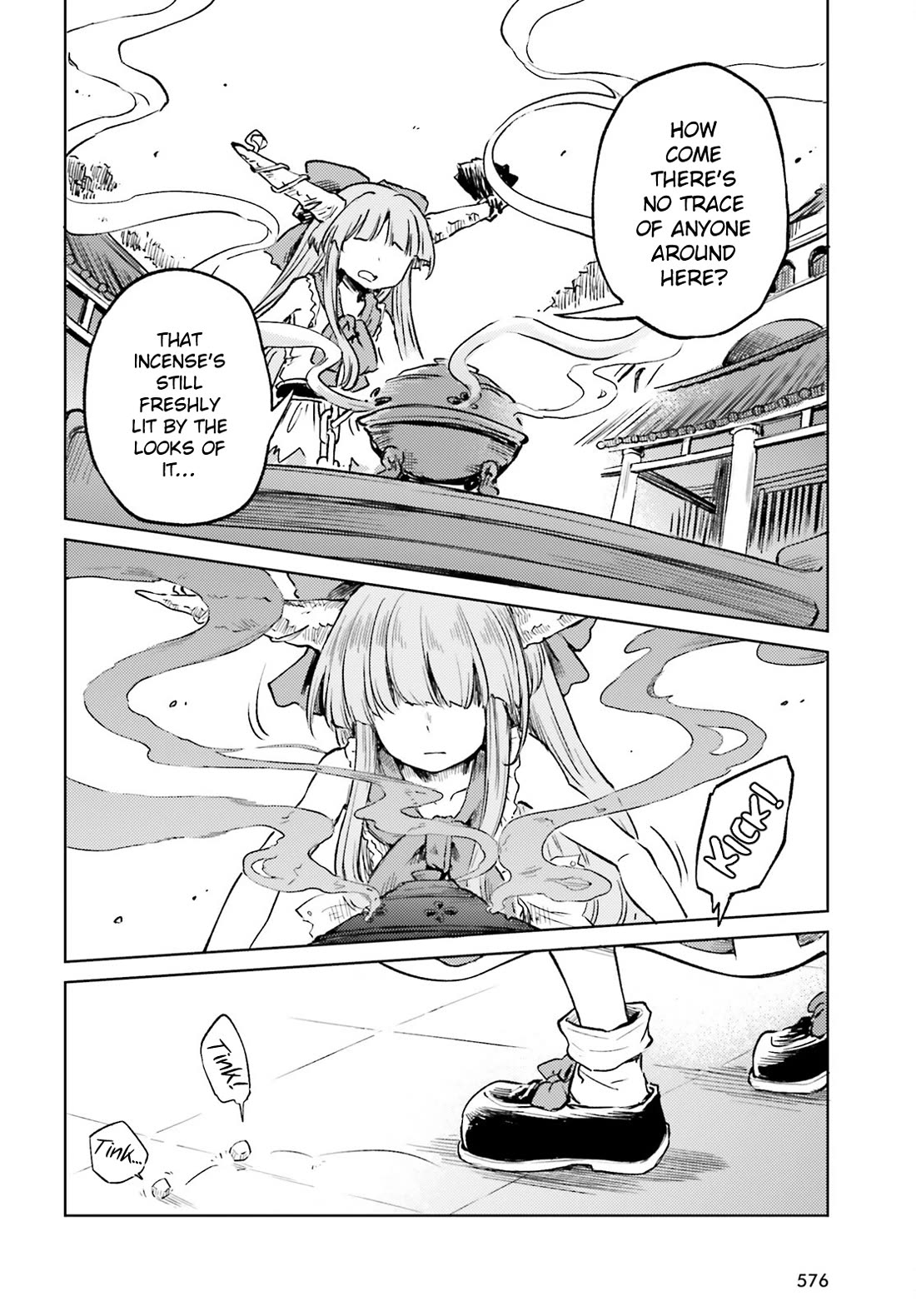 Touhou Suichouka ~ Lotus Eater-tachi no Suisei chapter 52 page 12