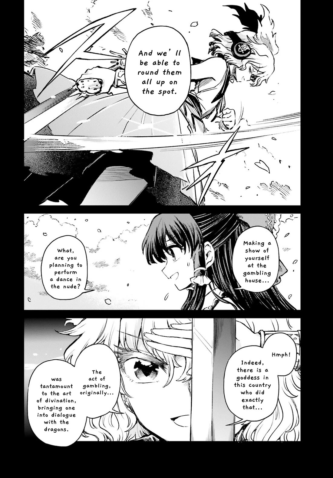 Touhou Suichouka ~ Lotus Eater-tachi no Suisei chapter 52 page 22