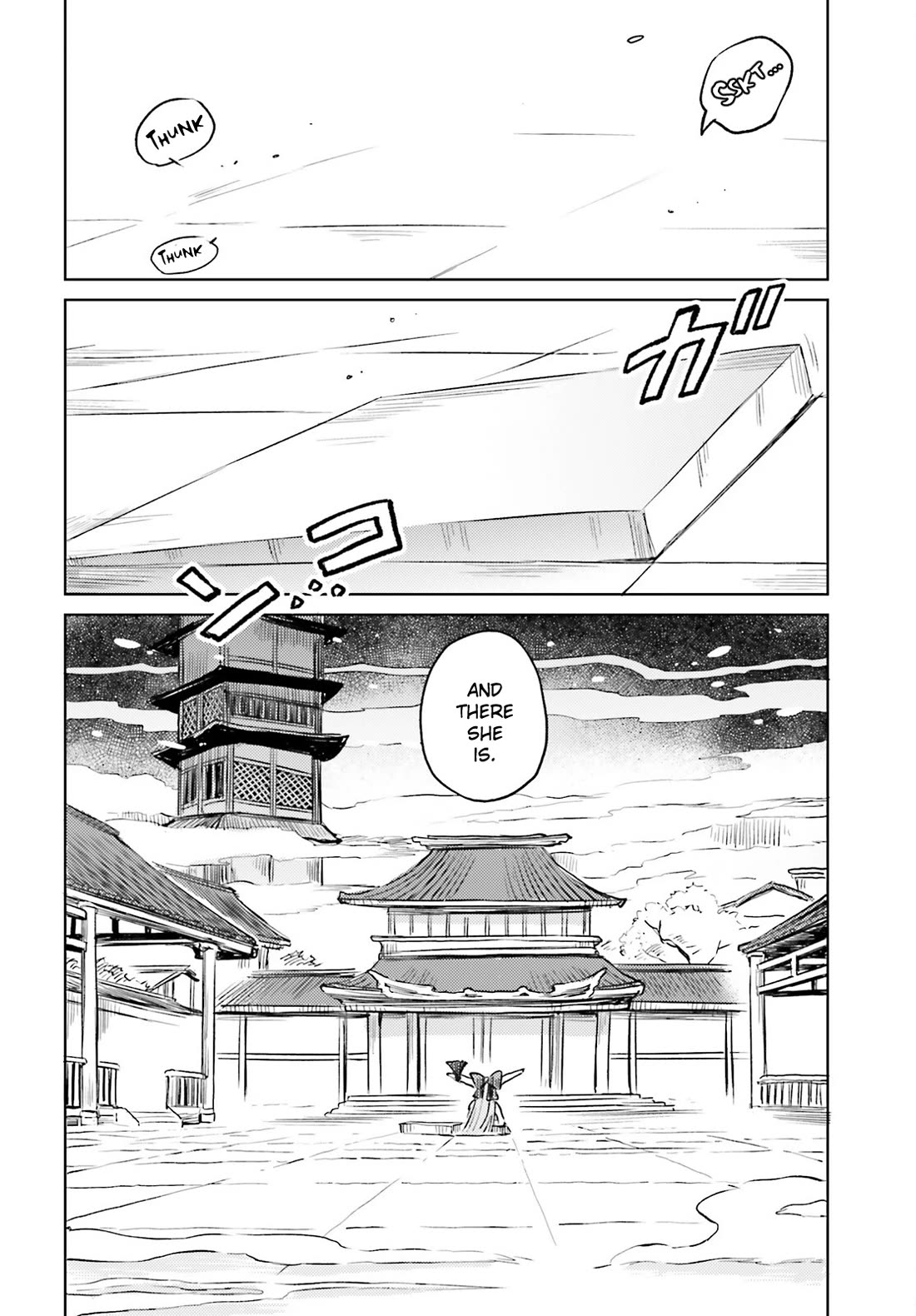 Touhou Suichouka ~ Lotus Eater-tachi no Suisei chapter 52 page 8