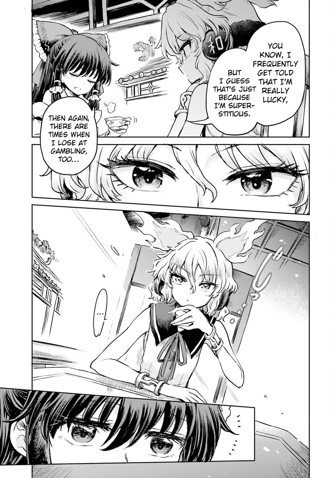 Touhou Suichouka ~ Lotus Eater-tachi no Suisei chapter 53 page 21
