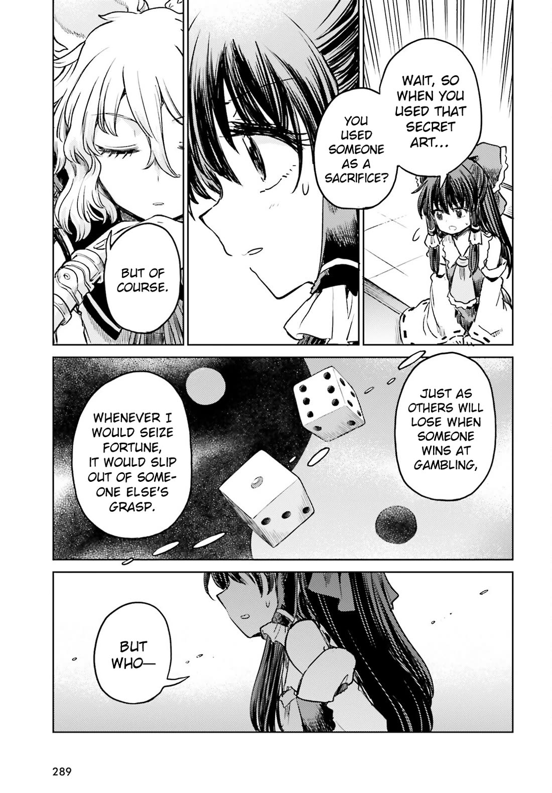 Touhou Suichouka ~ Lotus Eater-tachi no Suisei chapter 53 page 23
