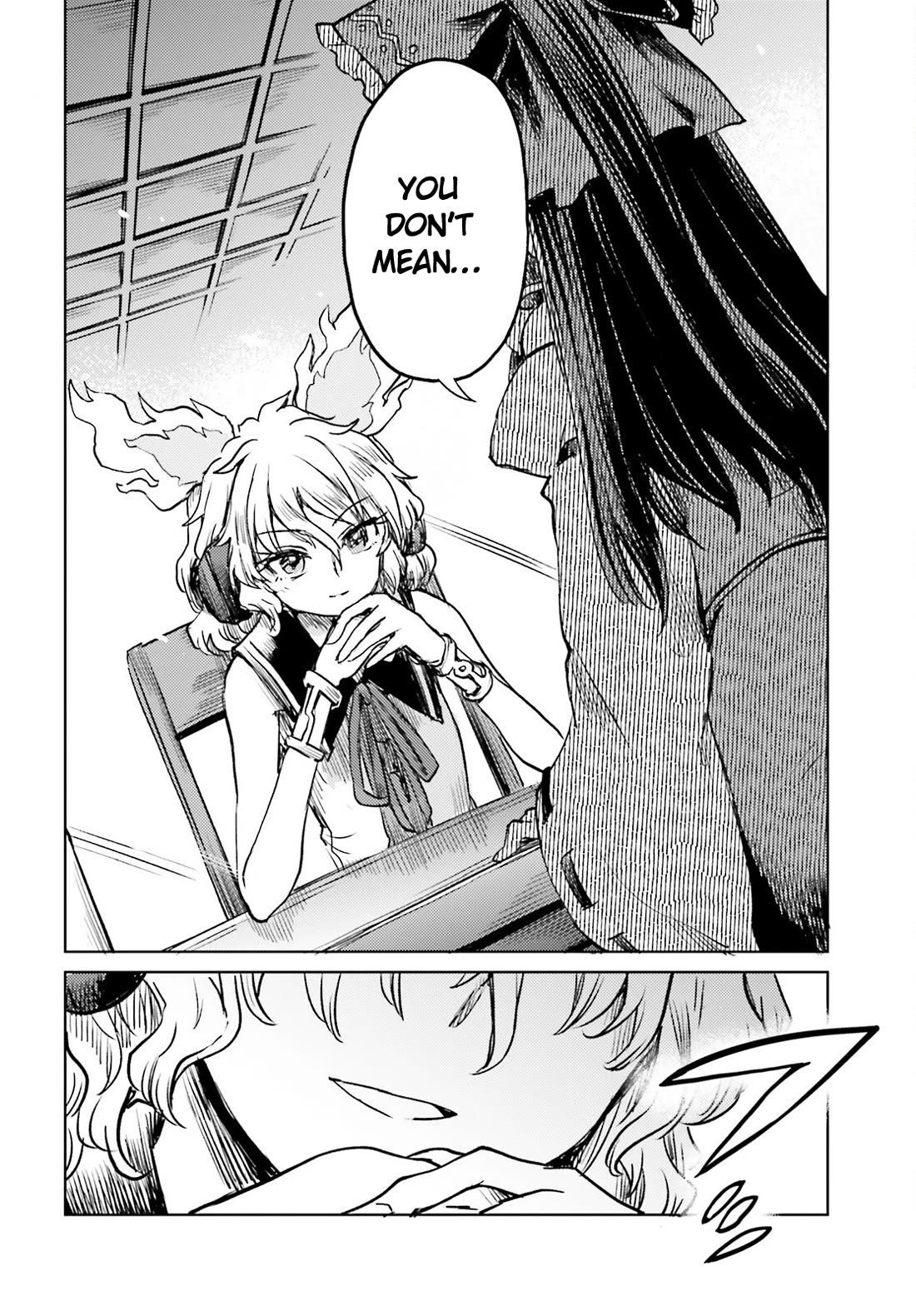 Touhou Suichouka ~ Lotus Eater-tachi no Suisei chapter 53 page 24