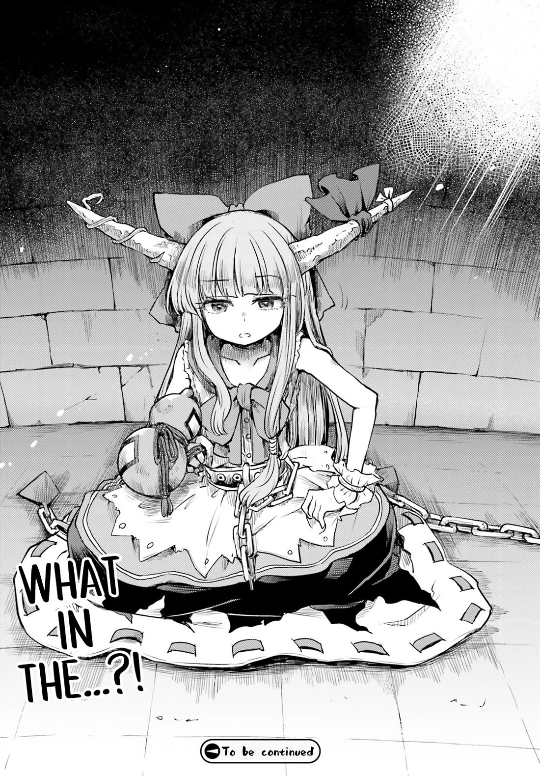 Touhou Suichouka ~ Lotus Eater-tachi no Suisei chapter 53 page 26