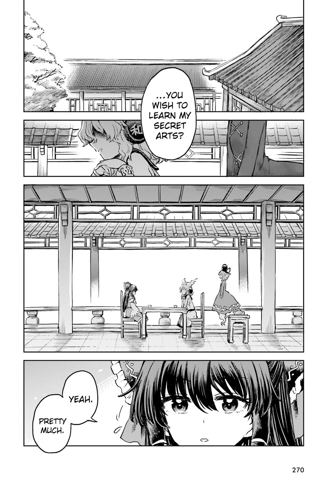 Touhou Suichouka ~ Lotus Eater-tachi no Suisei chapter 53 page 4